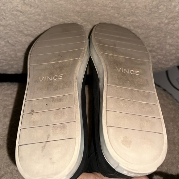 Black Vince Ankle Boots/loafer - Picture 4 of 5